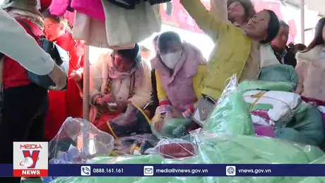 Chợ Xuân 0 đồng ấm lòng dân bản nghèo Điện Biên