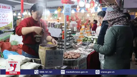 Khai mạc Chợ Tết Công đoàn cấp toàn quốc tại Hải Phòng