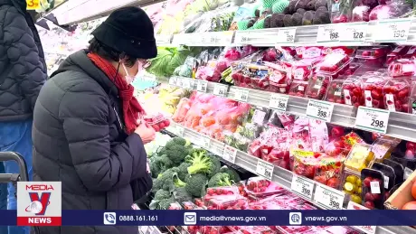 Giá rau tươi tăng mạnh tại Nhật Bản