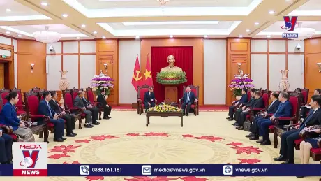 Bản tin thời sự 20h ngày 12/01/2025