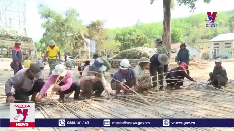 Chung sức bảo tồn nhà rông truyền thống