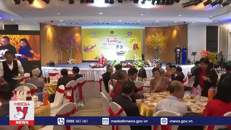 Kiều bào Thái Lan đồng hành cùng mùa Xuân đất nước