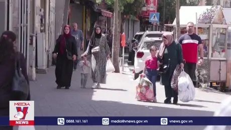 Palestine kêu gọi quốc tế can thiệp để chấm dứt xung đột tại Gaza