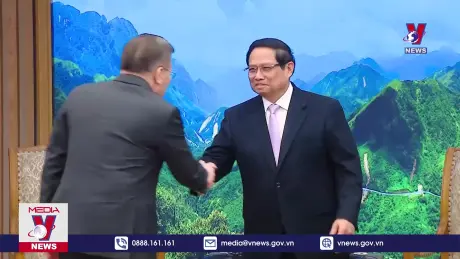 Thủ tướng tiếp TGĐ Tập đoàn Rosatom, Nga