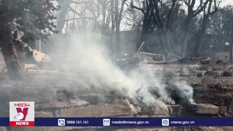 Mỹ ghi nhận thêm nhiều nạn nhân thiệt mạng do cháy rừng