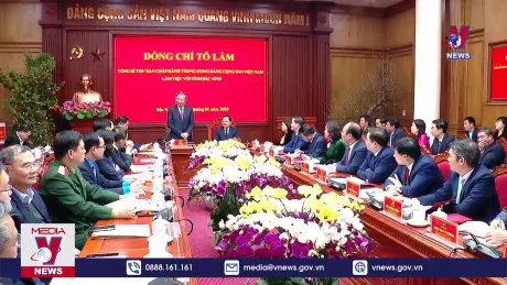 Bản tin thời sự 20h ngày 13/01/2025