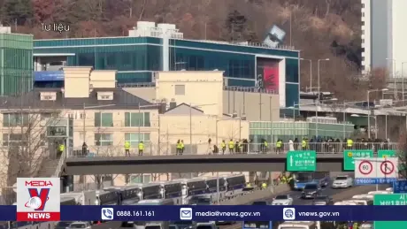 Giới chức Hàn Quốc tiếp tục nỗ lực bắt giữ Tổng thống Yoon