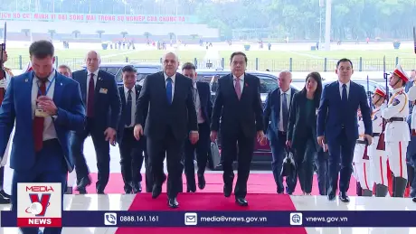 Chủ tịch Quốc hội Trần Thanh Mẫn hội kiến Thủ tướng Liên bang Nga