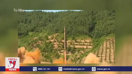 Triều Tiên phóng nhiều vật thể