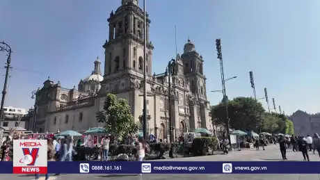 Doanh thu du lịch Mexico năm 2024 đạt kỷ lục