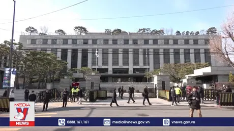 Tòa án Hiến pháp Hàn Quốc mở phiên xét xử Tổng thống Yoon Suk Yeol