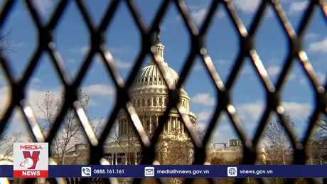 Mỹ siết chặt an ninh trước thềm lễ nhậm chức của Tổng thống mới