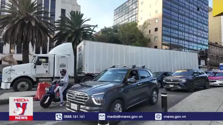 Thủ đô Mexico là thành phố tắc đường nhất thế giới