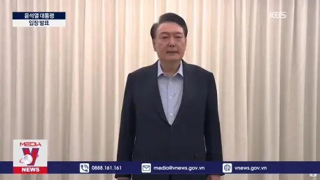 Hàn Quốc thực thi việc bắt giữ Tổng thống Yoon Suk Yeol