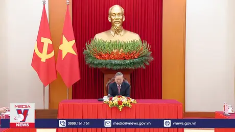 Tổng Bí thư điện đàm với Tổng Bí thư, Chủ tịch Trung Quốc