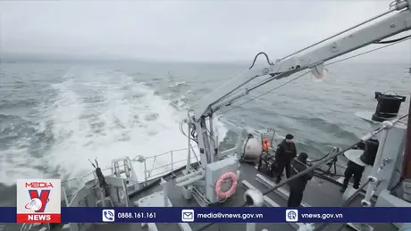 NATO tuần tra trên biển sau sự cố cáp ngầm