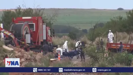 Số người thiệt mạng tại hầm mỏ Nam Phi tăng