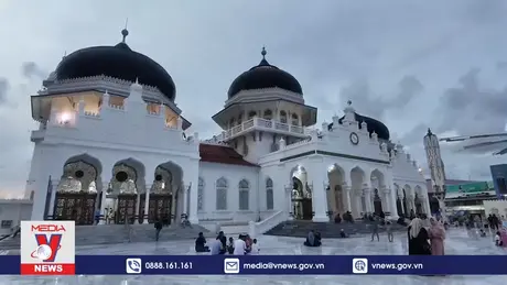 Thánh đường Hồi giáo Baiturrahman – Biểu tượng của người Aceh