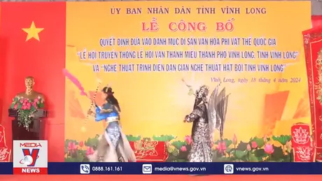 Truyền nghề hát bội, gìn giữ di sản trăm năm