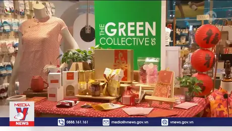 Tết xanh với bao lì xì tái chế