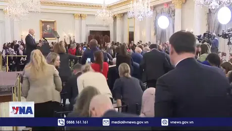 Thế giới hôm nay: Nước Mỹ đã mạnh mẽ hơn so với 4 năm trước