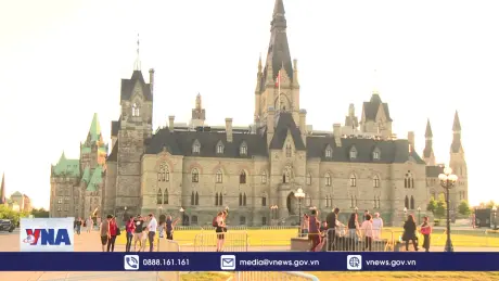 Canada cân nhắc kế hoạch đáp trả Mỹ về thuế quan