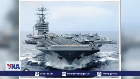 Houthi tiếp tục tấn công tàu sân bay Mỹ