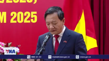 Kỷ niệm 95 năm Ngày thành lập Đảng Cộng sản Việt Nam tại Lào