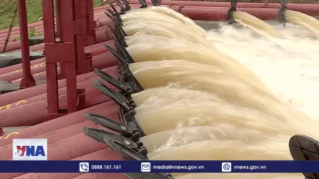 Kết thúc đợt I lấy nước sản xuất vụ Đông Xuân