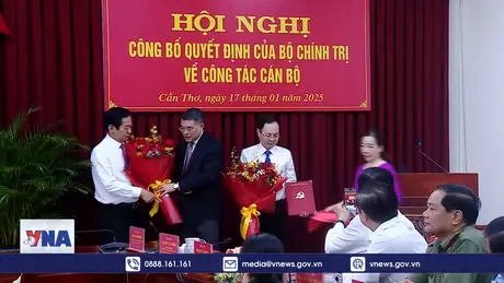 Ông Đỗ Thanh Bình làm Bí thư Thành ủy Cần Thơ