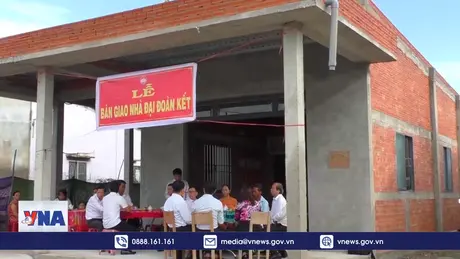 Long An chung tay xóa nhà dột nát