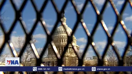 Mỹ tăng cường an ninh trước lễ nhậm chức tổng thống