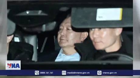 Tòa án Hàn Quốc bác đơn khiếu nại việc giam giữ Tổng thống Yoon