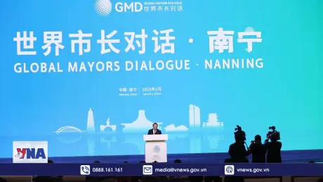 Thúc đẩy hợp tác và kết nối các thành phố ASEAN-Trung Quốc