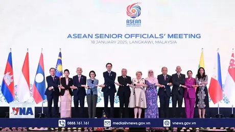 Thiết lập các ưu tiên nghị sự cho năm Chủ tịch ASEAN