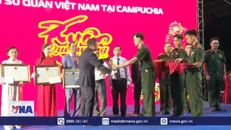 Rộn ràng “Xuân Quê hương” tại Campuchia