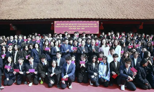 Công bố kết quả Kỳ thi chọn học sinh giỏi quốc gia Trung học Phổ thông năm học 2024-2025
