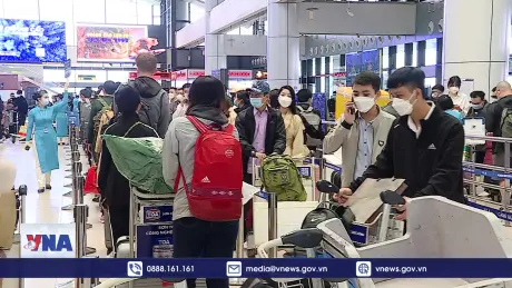 Những lưu ý khi đến và đi sân bay Nội Bài dịp Tết