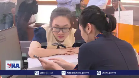 Giao dịch ngân hàng tại quầy sẽ tạm ngừng từ ngày 25/1-2/2