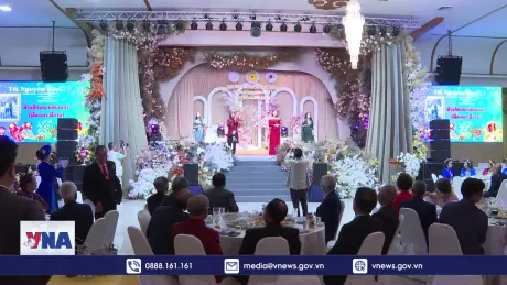 Tết đoàn kết của cộng đồng người Việt ở Đông Bắc Thái Lan