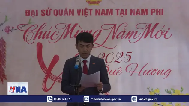 Kiều bào Việt Nam tại Nam Phi vui đón Tết cổ truyền