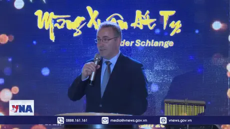 Tết cộng đồng ấm áp của người Việt tại Đức