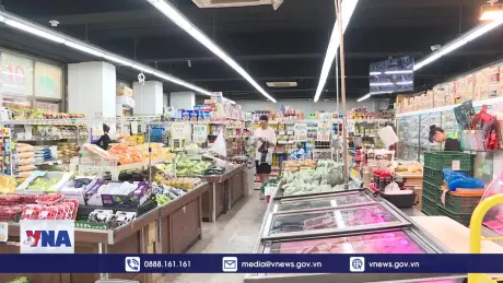 Thị trường bán lẻ tại Hàn Quốc gặp khó khăn