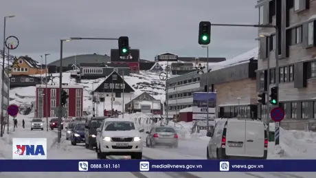 Người Greenland muốn tự quyết đề xuất mua đảo của ông D. Trump