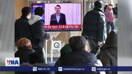 Tổng thống Hàn Quốc bị giam giữ kêu gọi người ủng hộ kiềm chế