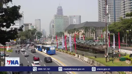 Chính phủ Indonesia ưu tiên phát triển thủ đô mới Nusantara