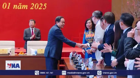 Chủ tịch Quốc hội gặp mặt kiều bào dự “Xuân quê hương 2025”