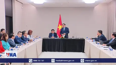 Thủ tướng làm việc với Mạng lưới đổi mới sáng tạo tại châu Âu