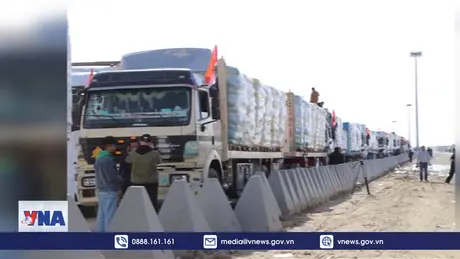 Ai Cập tăng cường nỗ lực cứu trợ người dân Gaza