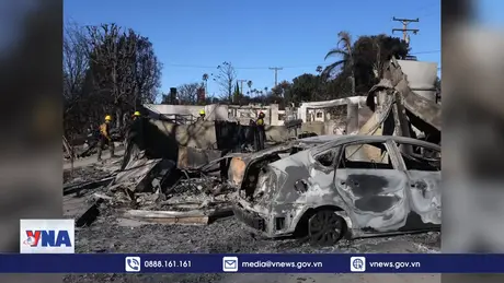 Nguy cơ cháy rừng lan rộng tại Mỹ